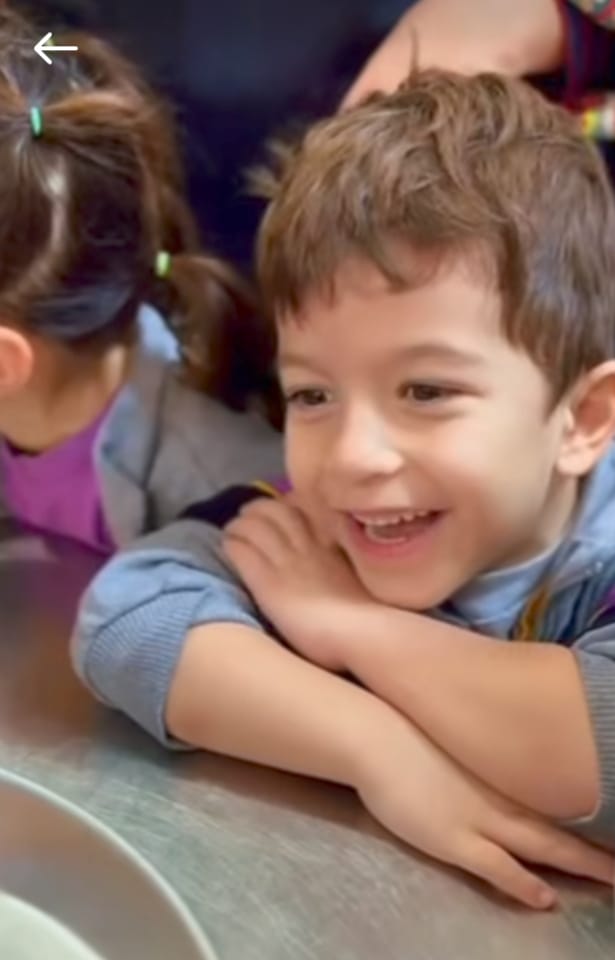 Minik Şefler Mutfakta