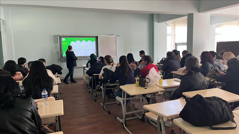 Yalova Üniversitesi Sürdürülebilirlik Koordinatörlüğü Eğitimleri