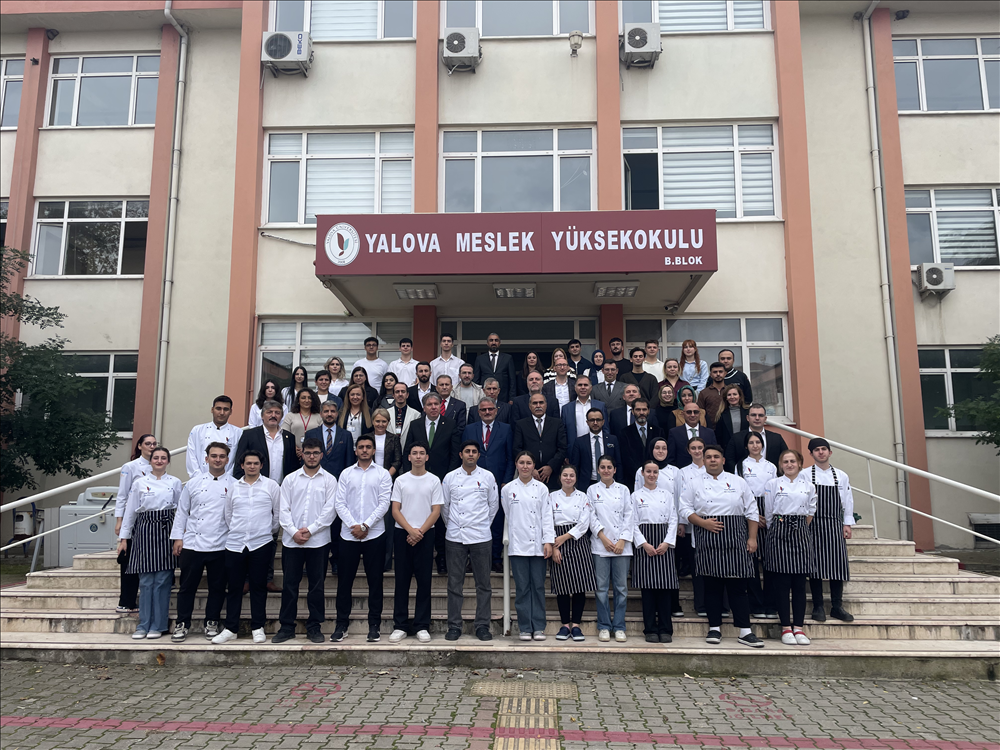 Yalova Meslek Yüksekokulu’nda TURAK Saha Ziyareti Gerçekleştirildi