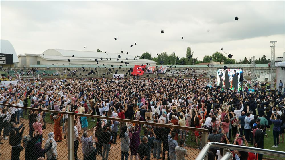 Yalova University 2018-2019 Academic Year Graduation Ceremony