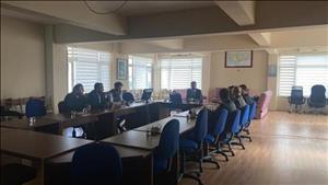 2025-2026 Eğitim-Öğretim Yılı Güz Dönemi Sektör Danışma Kurulu Toplantısı Gerçekleştirildi