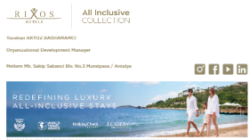 Rixos Hotels Grubu  3 + 1 İş Yeri Eğitimi Öğrenci Görüşmeleri