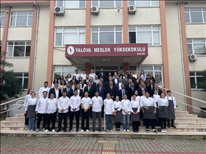 Yalova Meslek Yüksekokulu’nda TURAK Saha Ziyareti Gerçekleştirildi