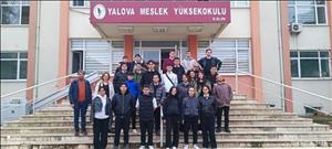 Şaban Temuge MTAL Öğrencileri Uygulama Alanlarımızı Yerinde İnceledi