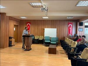 Otel, Lokanta ve İkram Hizmetleri Bölümü, yeni öğrencileri için oryantasyon programı düzenledi